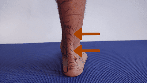 Stabbing pain achilles tendon online
